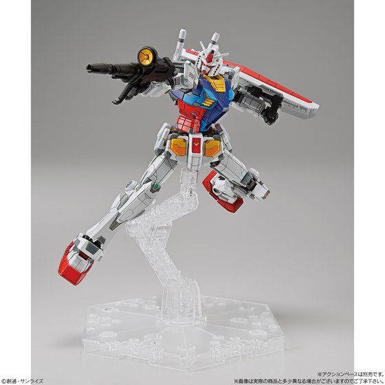 BANDAI SPIRITS GUNDAM FACTORY YOKOHAMA 1/144 RX-78F00 GUNDAM & G-DOCK RX-78-2 GUNDAM