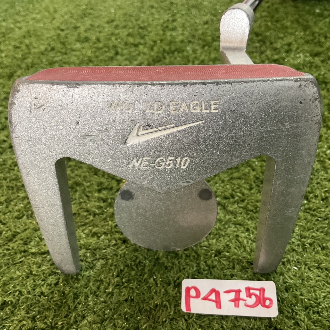 PUTTER WORLD EAGLE : NE-G510 ก้านเหล็ก