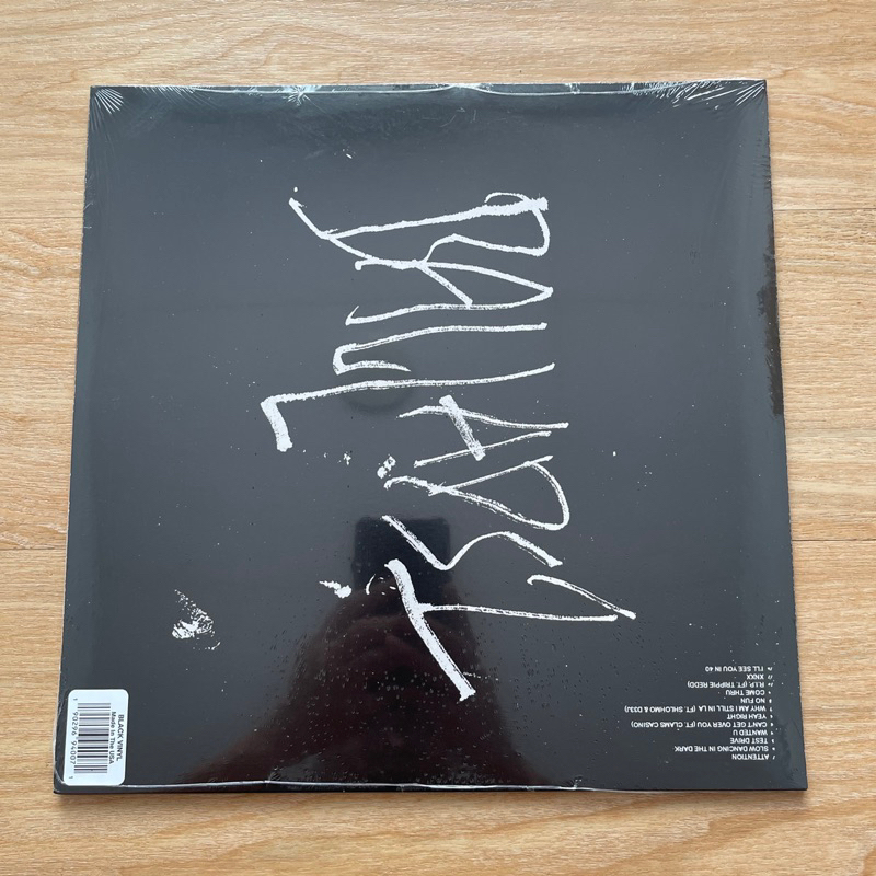แผ่นเสียง Joji – Ballads 1 ,Black Vinyl, LP, Album, Limited Edition ,US แผ่นเสียงมือหนึ่ง ซีล