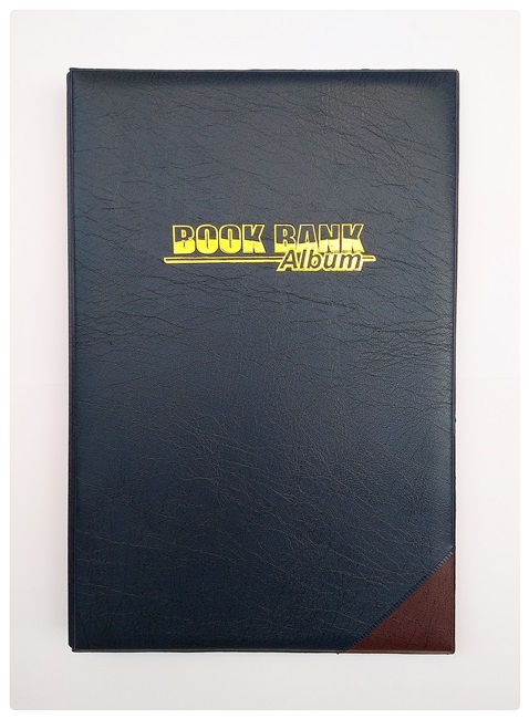 (BA30TT-03Blue) อัลบั้มสะสมธนบัตร (30 ช่อง) สีน้ำเงิน ทูโทน