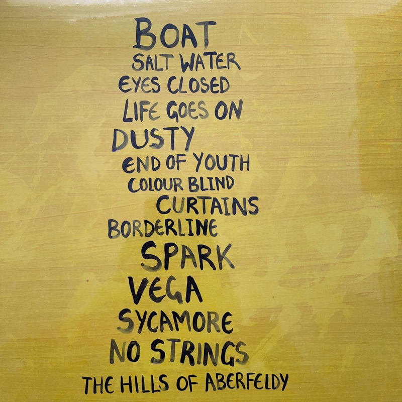 แผ่นเสียง Ed Sheeran -- Subtract, Vinyl, LP, Album, Limited Edition, Yellow แผ่นเสียงมือหนึ่ง ซีล