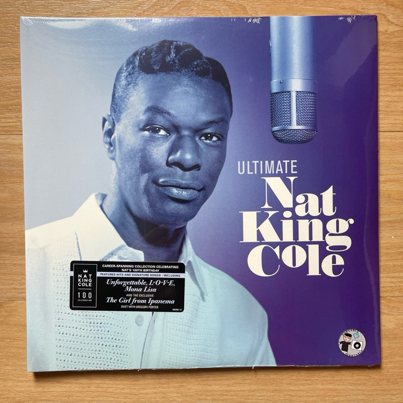 แผ่นเสียง Nat King Cole - Ultimate **2 x Vinyl, LP, Compilation, Black Vinyl ,มือหนึ่ง ซีล
