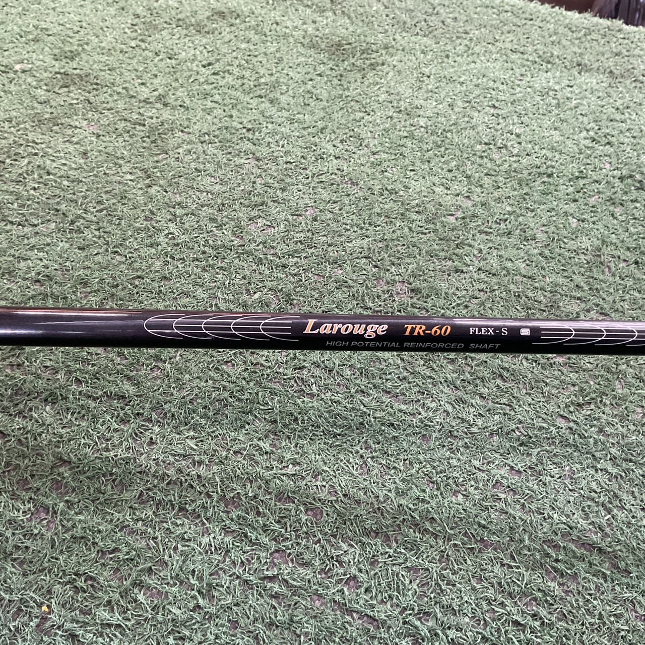 DRIVER 10.5 องศา Larouge : HT #1/ TR-60 FLEX-S ก้านกราไฟร์ (สำหรับมือซ้าย)