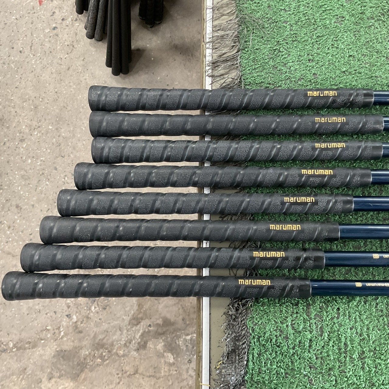 ไม้กอล์ฟ MARUMAN GOLF : GUINNESS TI-555 ก้านกราไฟร์