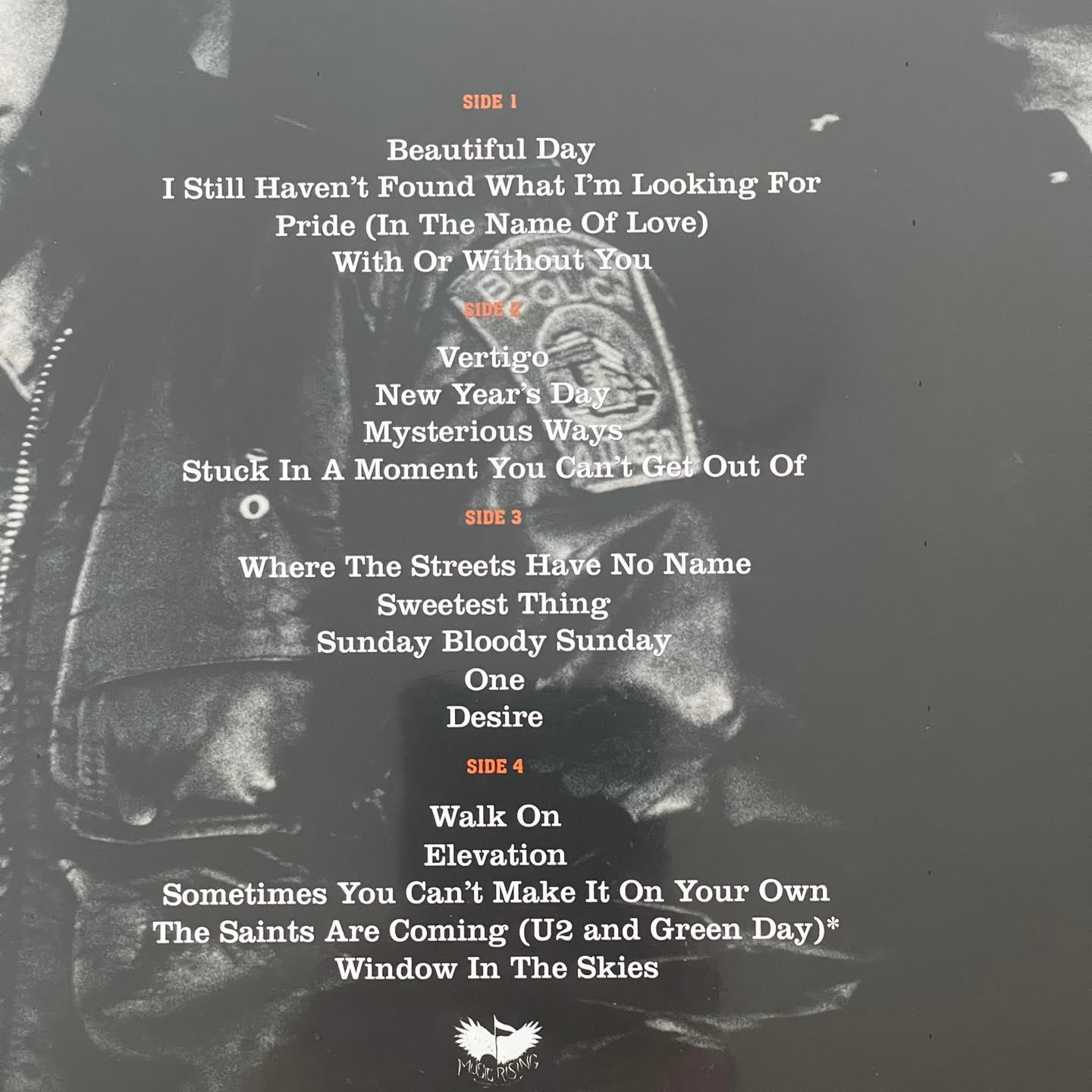 แผ่นเสียง U2 18 Singles ,2 x Vinyl, LP, Compilation, Reissue แผ่นเสียงมือหนึ่ง ซีล