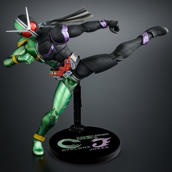 1061408 MG FIGURE-RISE ARTISAN KAMEN RIDER DOUBLE CYCLONEJOKER