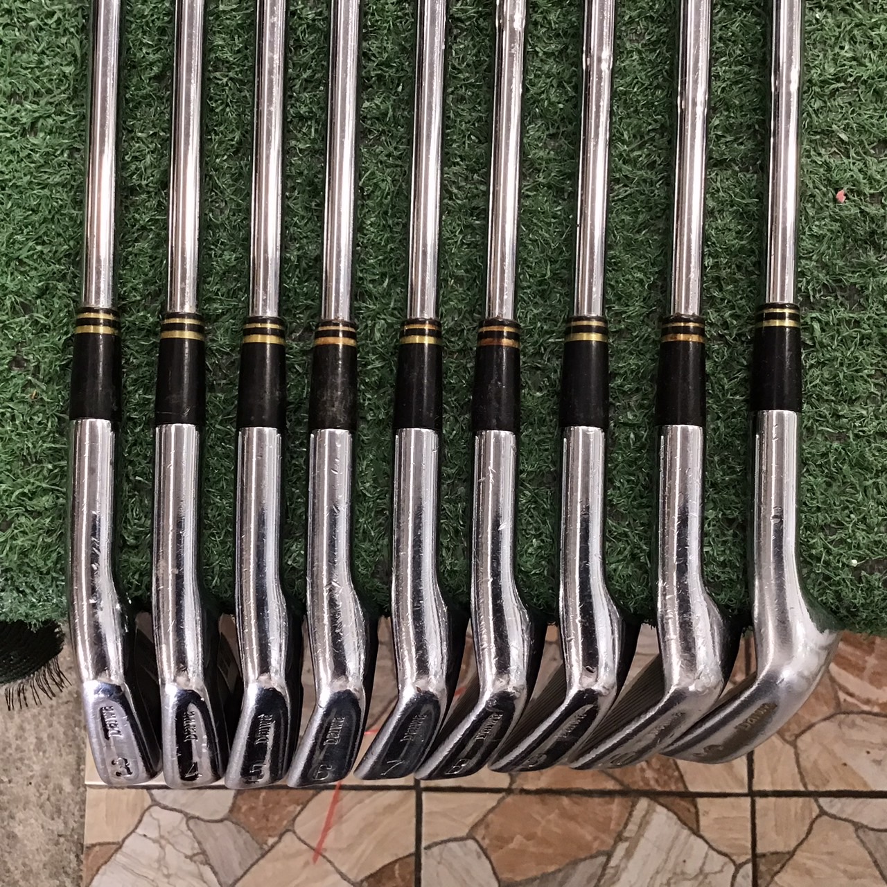 ไม้กอล์ฟ Daiwa : Advisor DG-273CB / FM 5.5 ก้านเหล็ก