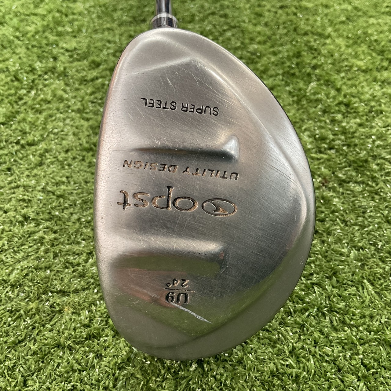 UTILITY 24° opst : SUPER STEEL U9 Flex-R ก้านกราไฟร์