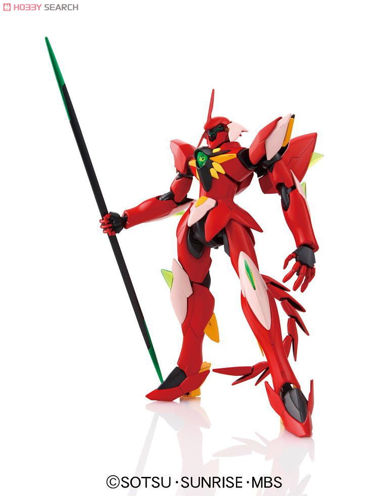 1062909 BANDAI SPIRITS GUNDAM AGE HG 1/144 GHIRARGA