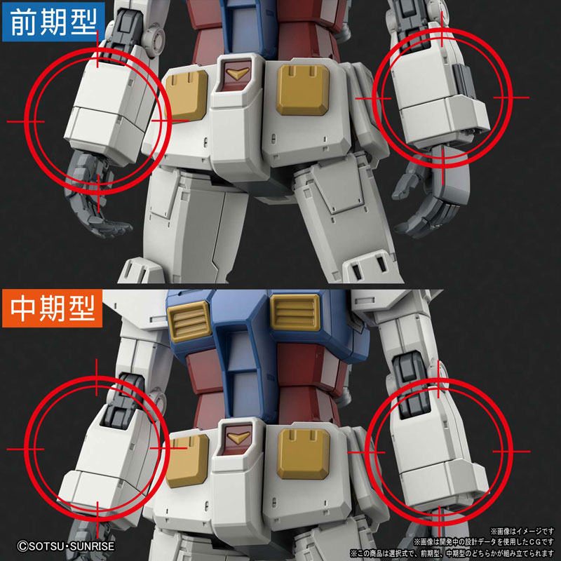4573102589293 HG 1/144 RX-78-02 GUNDAM GUNDAM THE ORIGIN Ver.