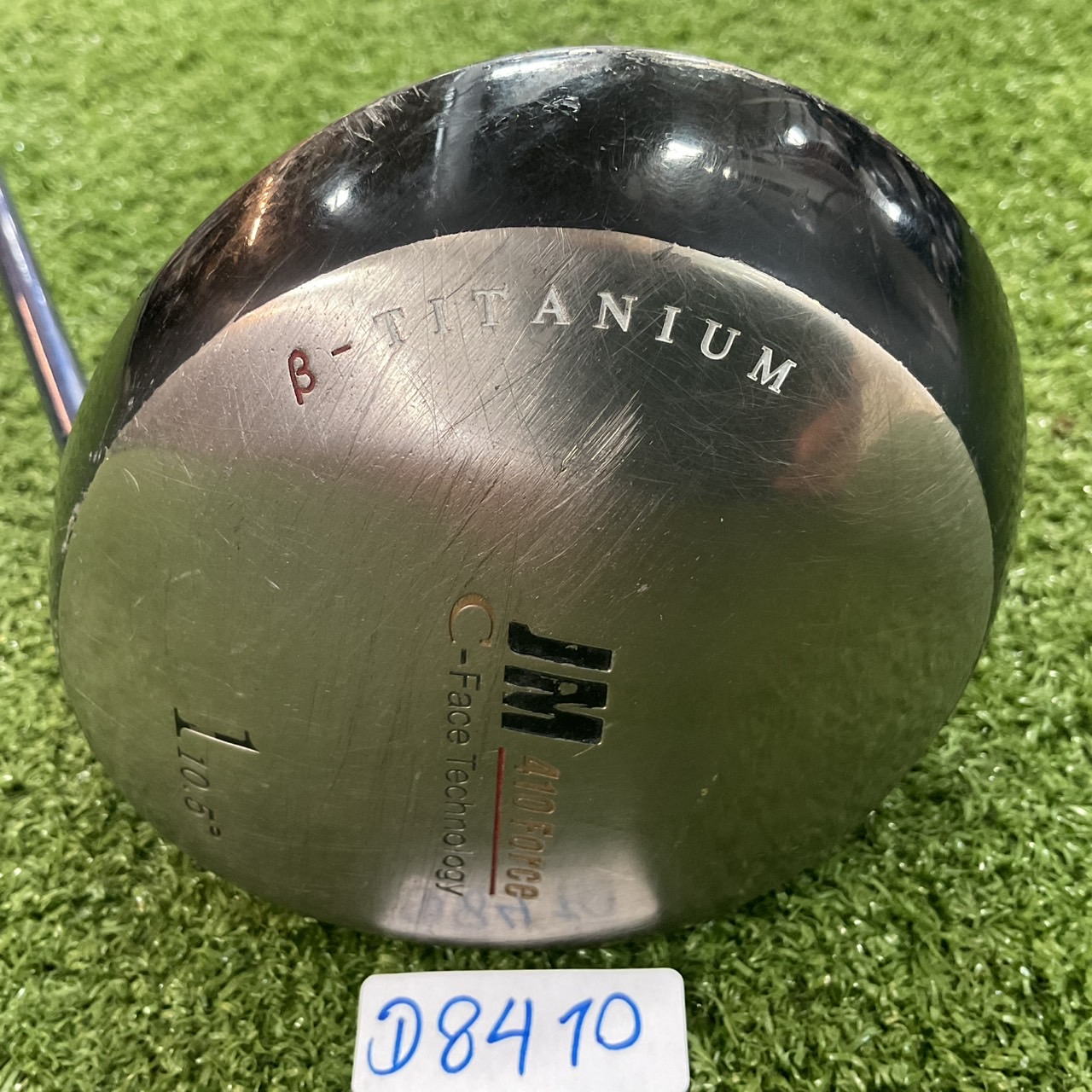 DRIVER 10.5° JM : 410 Force C #1 Flex-R ก้านกราไฟร์