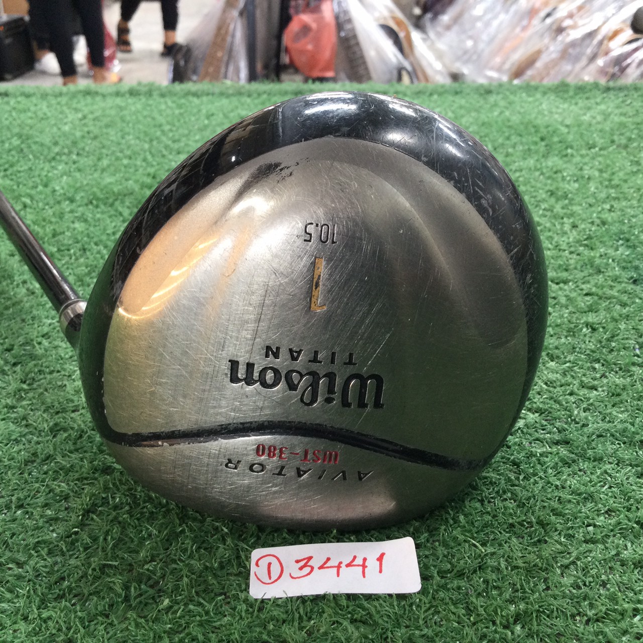 DRIVER 10.5 องศา WILSON FLEX S ก้านกราไฟร์