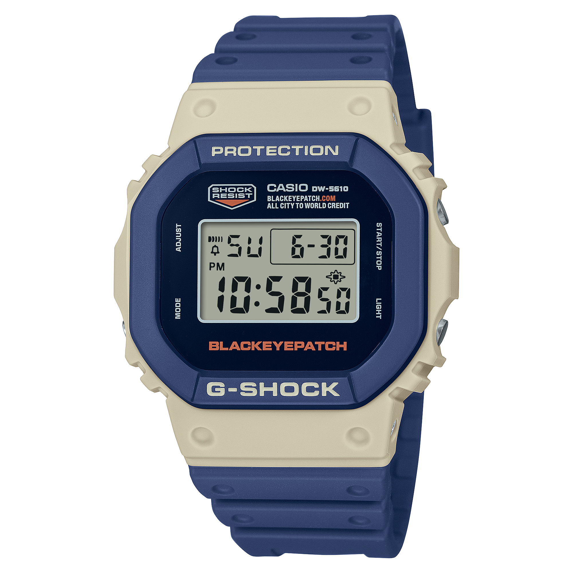 DW-5610BEP-2 | ดิจิตอล | ซีรีส์ 5600 | G-SHOCK | นาฬิกา | CASIO