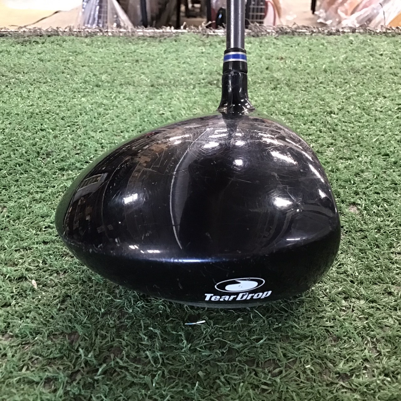 DRIVER 10.5 องศา Tear Drop : TD-DR.385 T.I.C.N. FLEX-R ก้านกราไฟร์