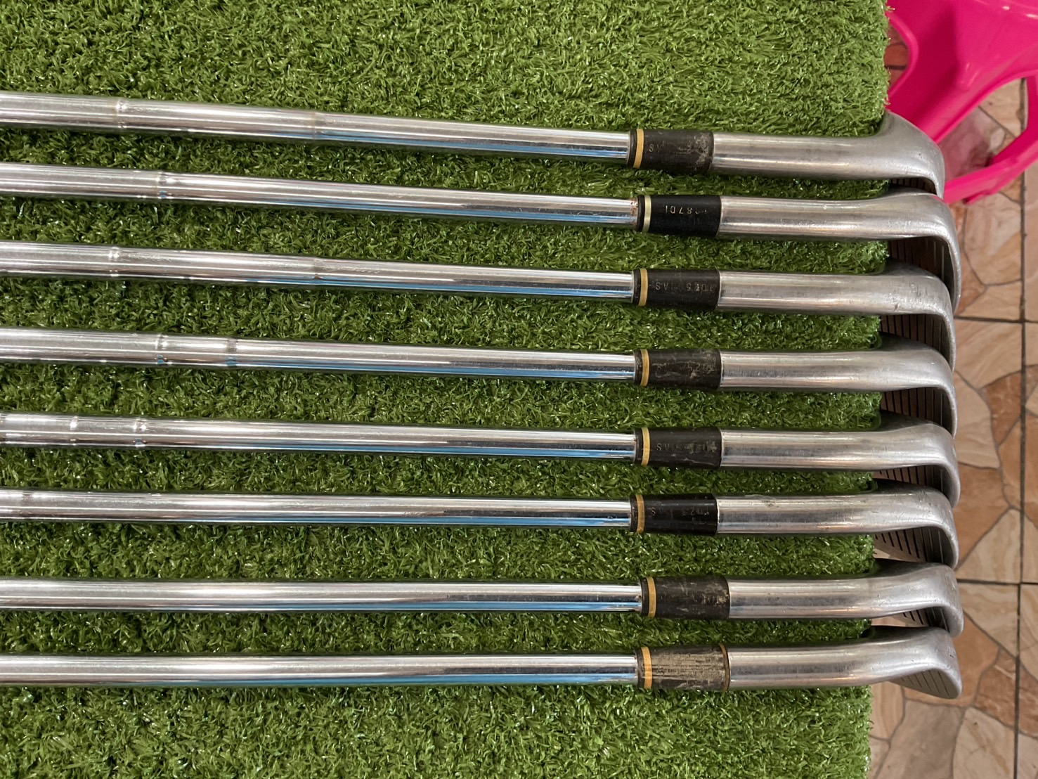 ไม้กอล์ฟ Mizuno : Spacewand ก้านเหล็ก