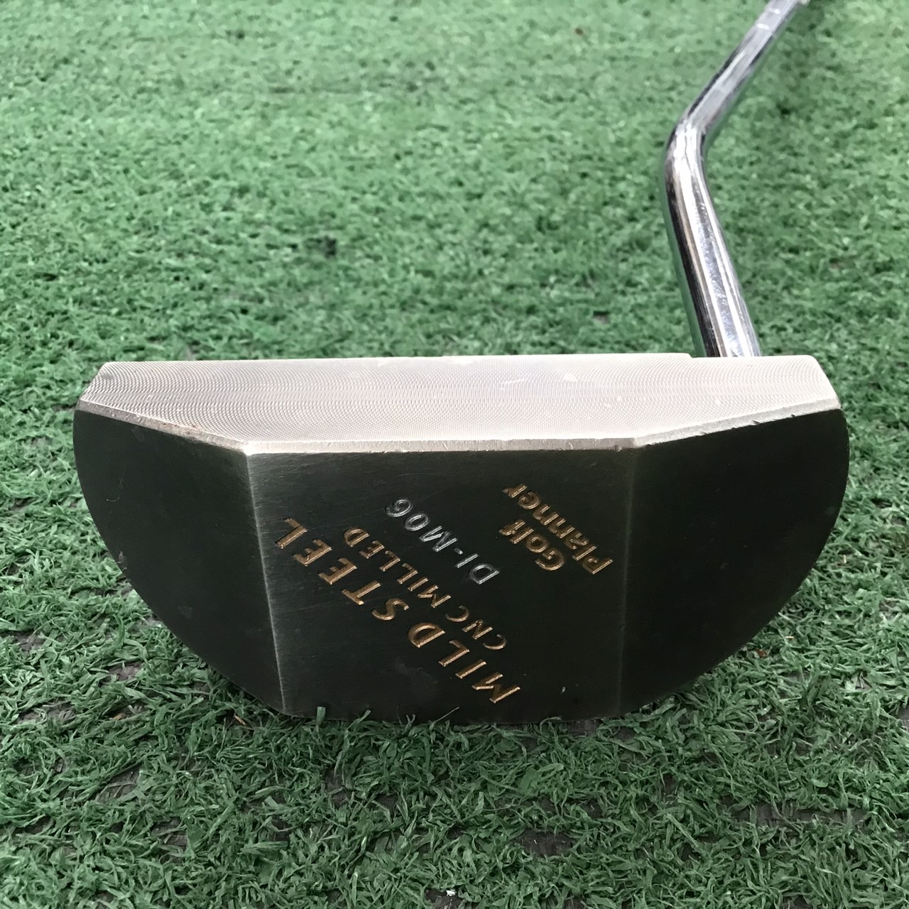 PUTTER GOLF Planner : DI-M06 ก้านเหล็ก