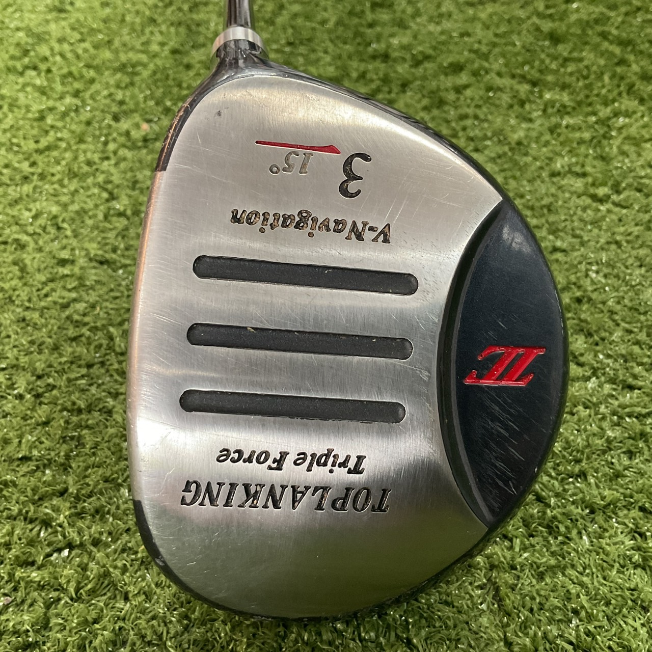 UTILITY 15° TOP LANKING : Triple Force #3 ก้านกราไฟร์