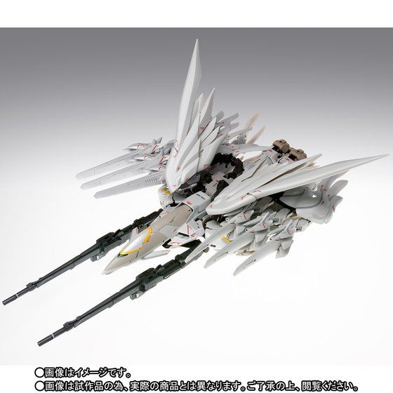 Gundam Fix Figuration Metal Composite WING Gundam Snow White Prelude