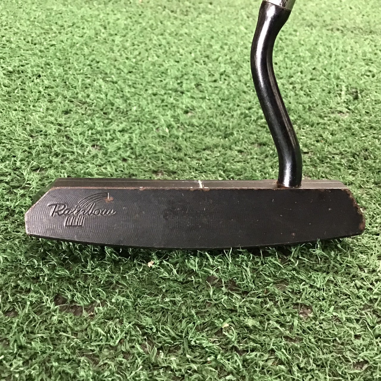 PUTTER Rainbow : USA.I COMPUTER MILLED ก้านเหล็ก