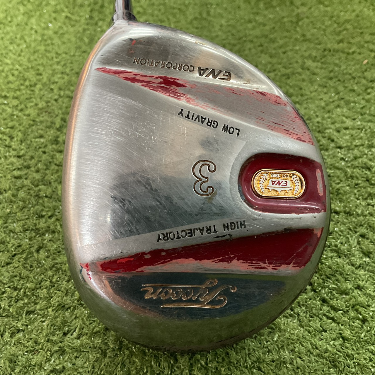 UTILITY 17° ENA : Tycoon #3 Flex-R ก้านกราไฟร์