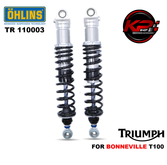 โช๊คหลัง OHLINS FOR TRIUMPH BONNEVILLE T100 SHOCK340 NONSUB