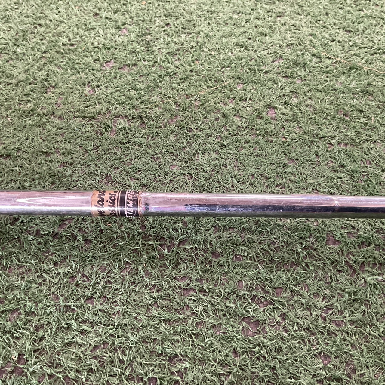 PUTTER Cleveland Classics : KG 10 MILLED ก้านเหล็ก