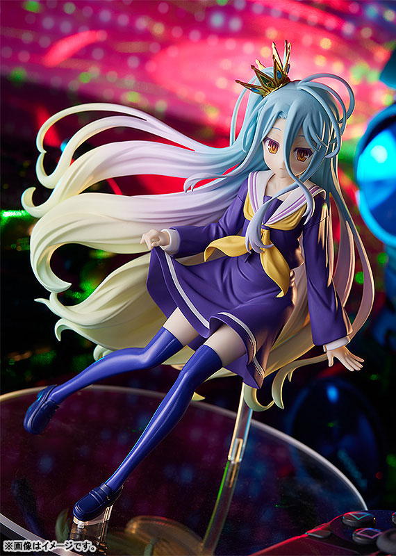 Pop Up Parade No Game No Life Shiro Crown Ver.