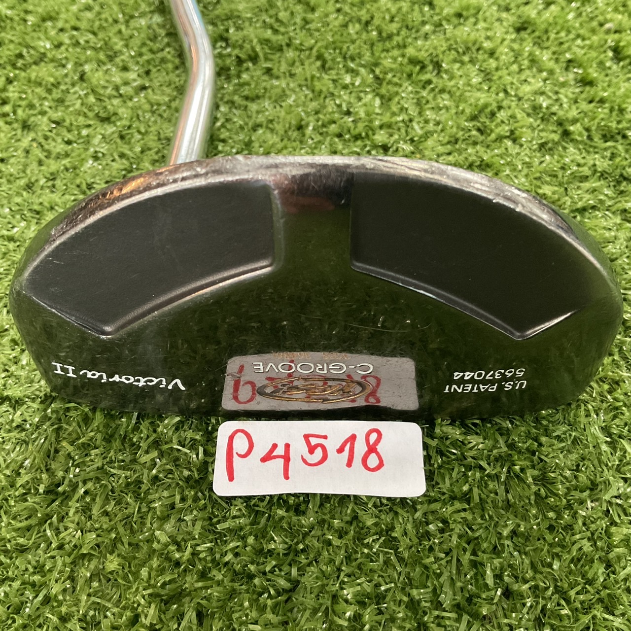 PUTTER Yes! : C-GROOVE Victoria II ก้านเหล็ก