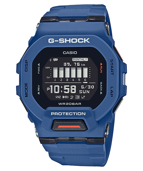 GBD-200-2 | สปอร์ต | G-SHOCK | นาฬิกา | CASIO