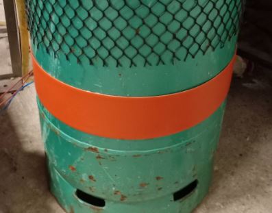 JRL Heat-Belt รุ่นเทอรโมสตัท 30ºc ( เข็มขัดอุ่นถังแก๊ส JRL)