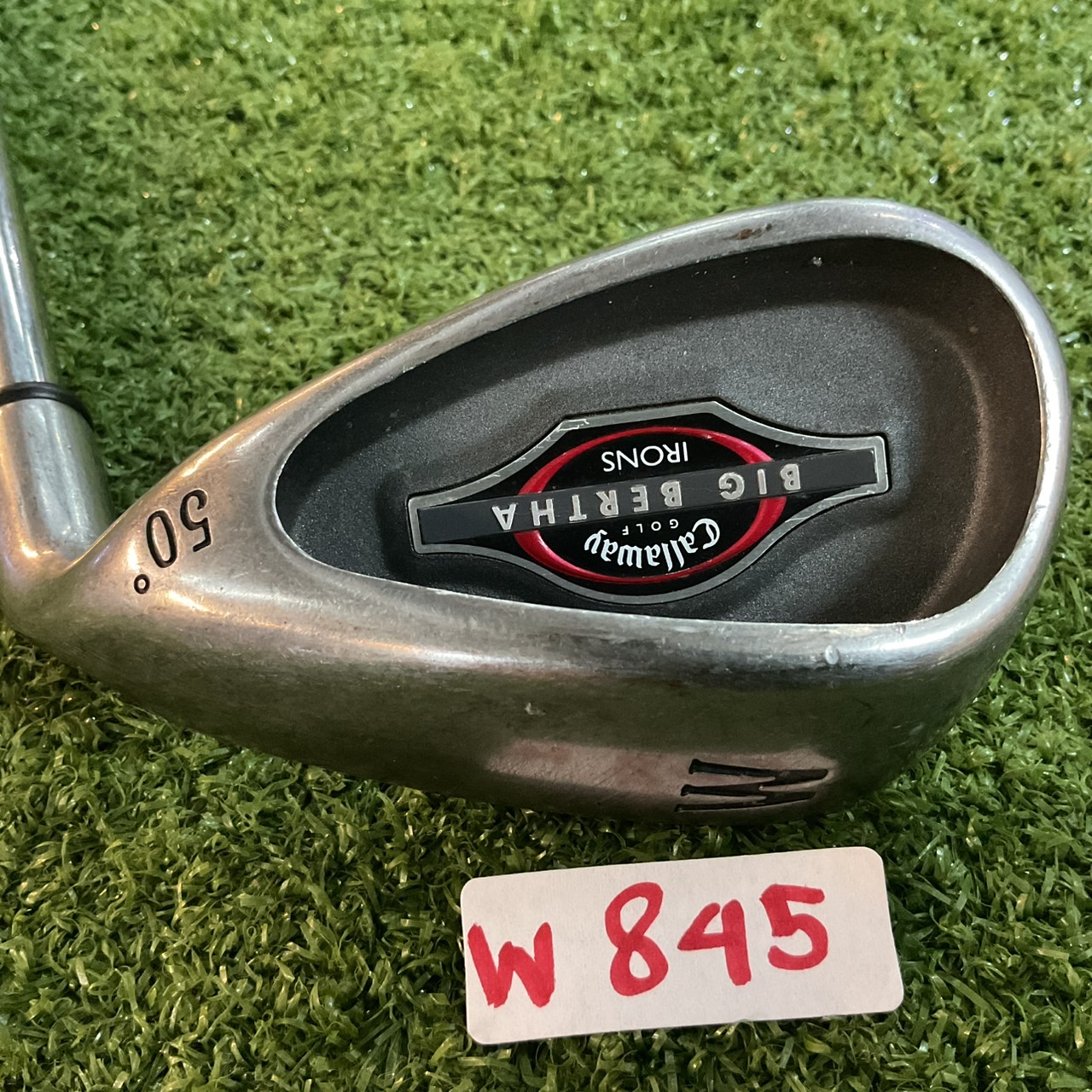 WEDGE Callaway : BIG BERTHA 50° W ก้านเหล็ก