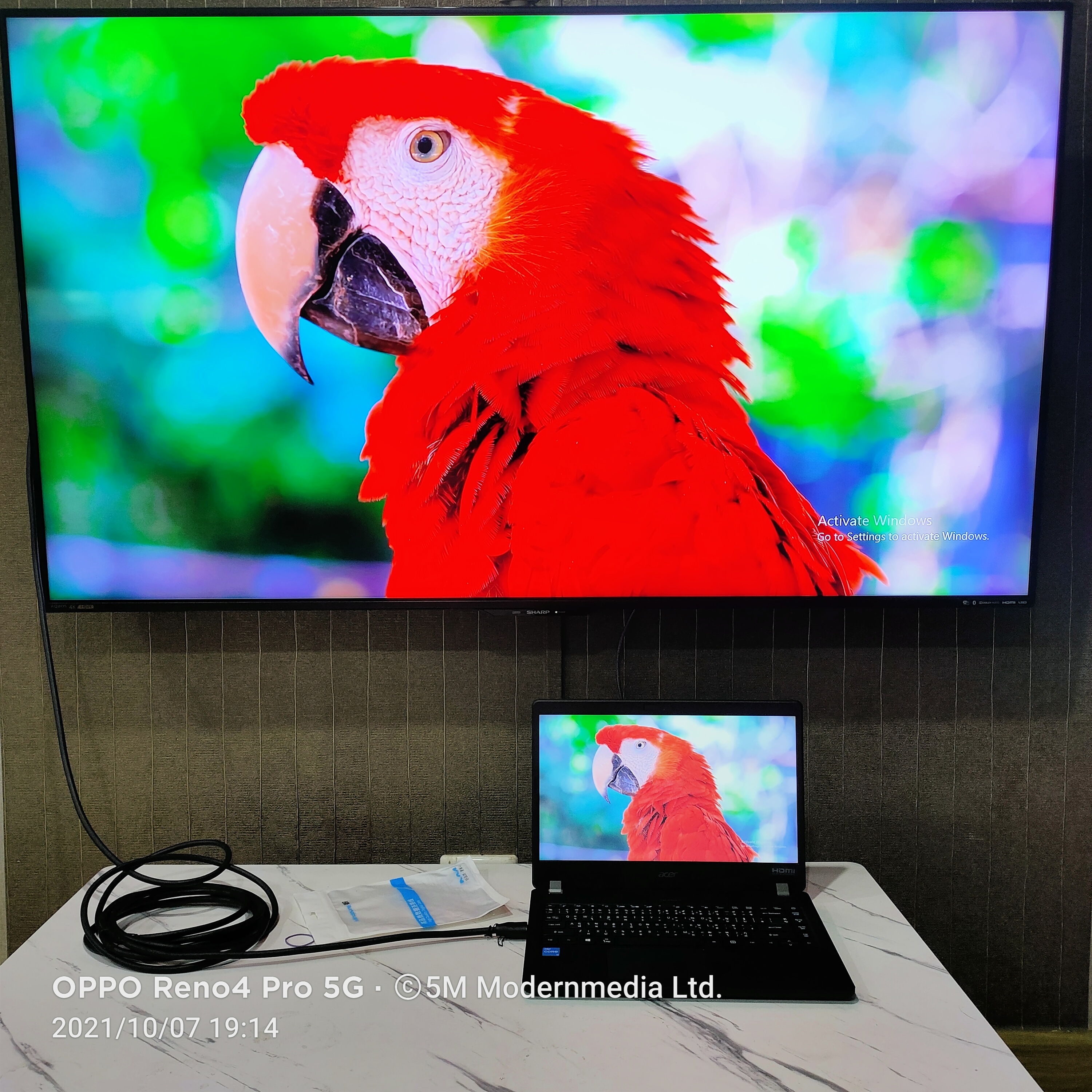 Mindpure 5M_Cable HDMI 2.0 4K (3840*2160)