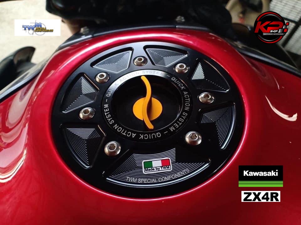 ฝาถัง TWM FOR KAWASAKI ZX4R
