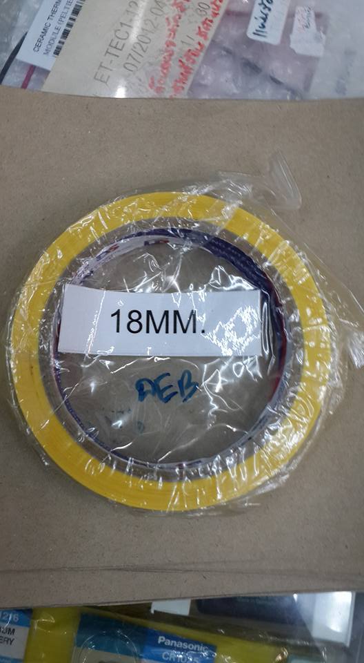 เทปพันหม้อแปลง18MMโพลีเอสเตอร์เทป