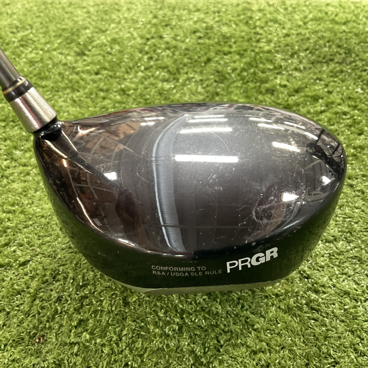 DRIVER 11.5° PRGR : T3 model 305 / M-37 ก้านกราไฟร์