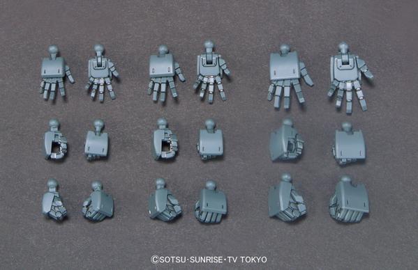 HG Jigen Build Knuckle's Kaku