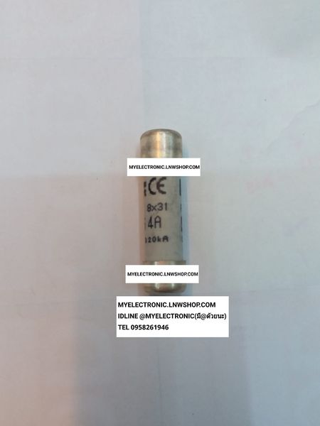 ขาย , FR8GG40V4 , ฟิวส์4A400V , ฟิวส์8×31มม. , FUSE4A400V , ฟิวส์8×31MM. , ฟิวส์ , 4A , 400V , ขนาด , SIZE 8×31 MM. , ราคา , ตัวละ , . . .หน่วย , บาท