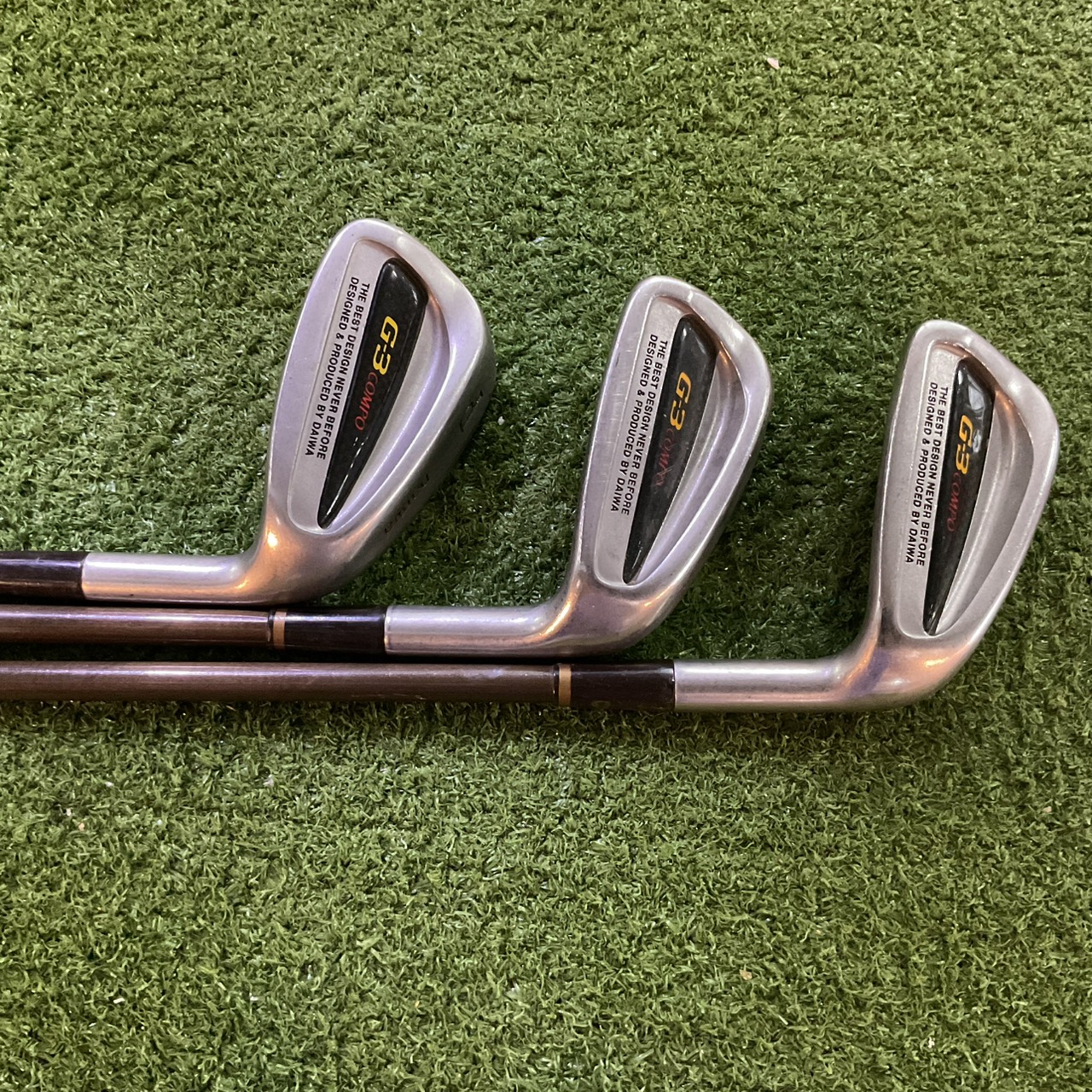 ไม้กอล์ฟ Daiwa : G-3 COMPO / METACARBO ก้านกราไฟร์