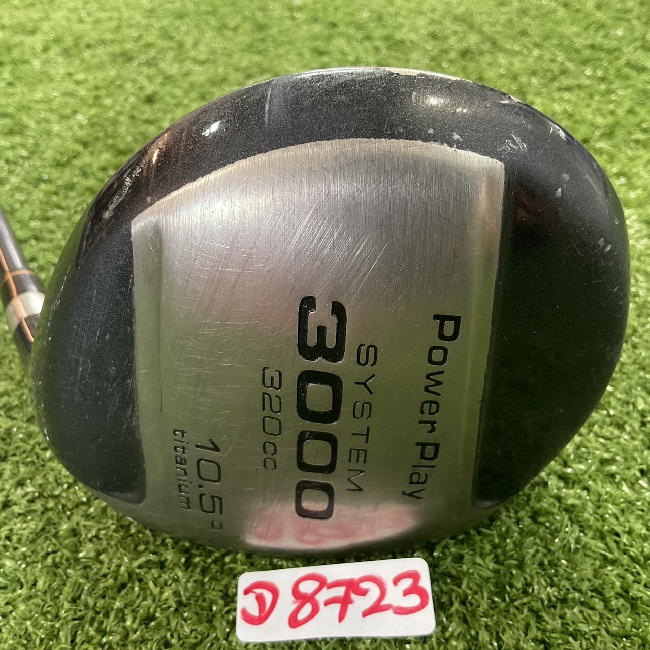 DRIVER 10.5° Power Play : STSTEM 3000/ UL63 Flex-S ก้านกราไฟร์
