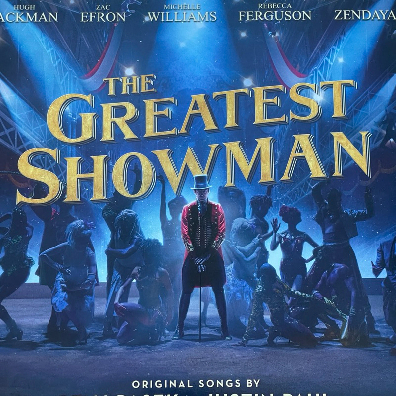 แผ่นเสียง The Greatest Showman (Original Motion Picture Soundtrack) Vinyl, LP, Album USA มือหนึ่ง ซีล