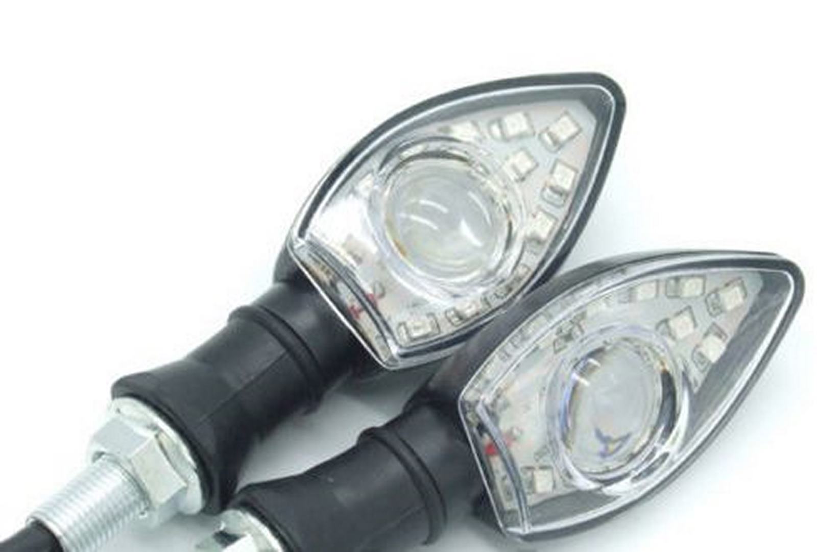 ไฟเลี้ยวมอเตอร์ไซค์แต่ง led