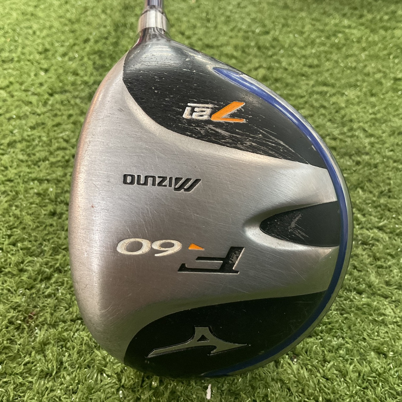 UTILITY 21° Mizuno : F-60 #7/ EXSAR MF-1 Flex-SR ก้านกราไฟร์