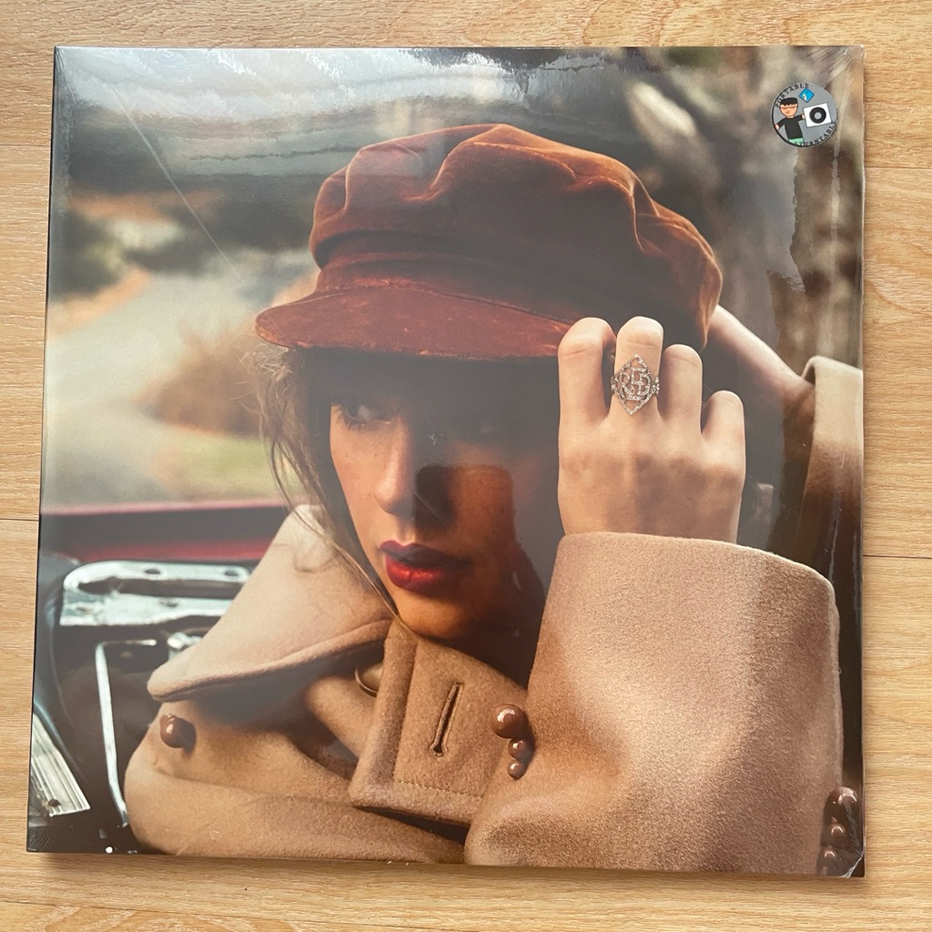แผ่นเสียง Taylor Swift – Red (Taylor's Version )4 x Vinyl, LP, 45 RPM, Album ,EU มือหนึ่ง ซีล