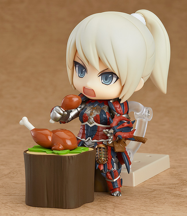 Nendoroid Monster Hunter: World Female Hunter Rathalos Edition DX Ver.