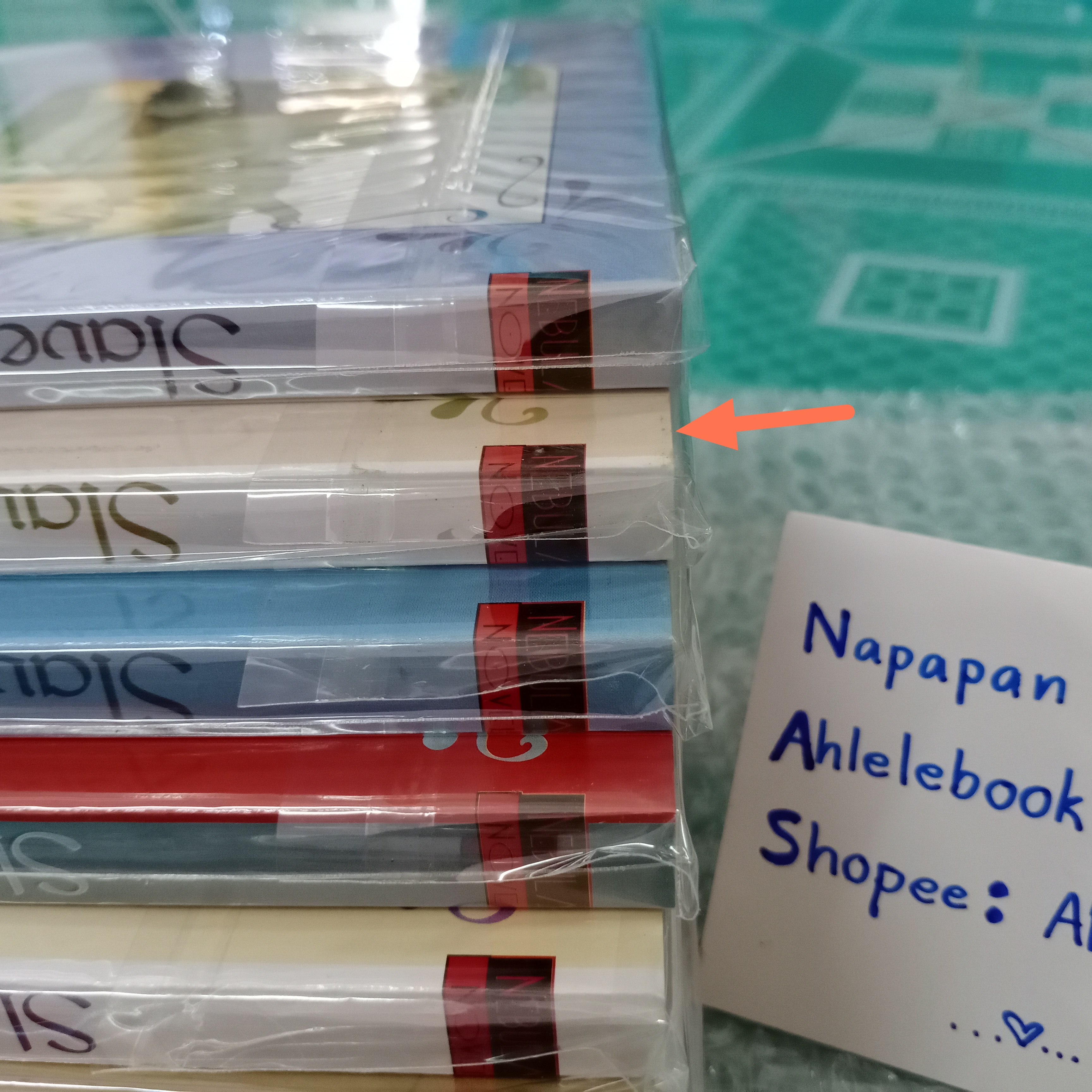 [นิยายวาย] เซ็ต Slaver 8 เล่ม + โดจิน 2 เล่ม + ที่คั่น/โปสการ์ด