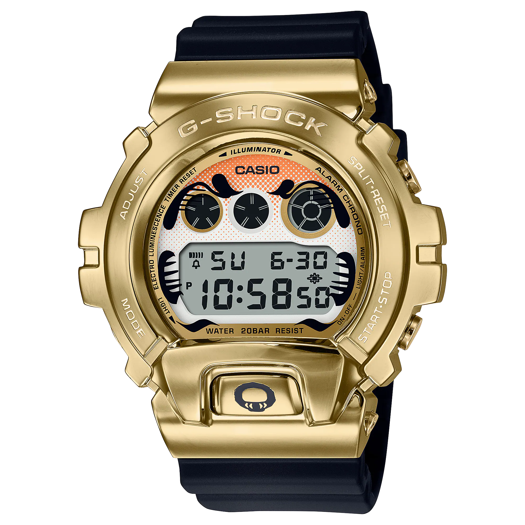 GM-6900GDA-9 | ดิจิตอล | ซีรีส์ 6900 | G-SHOCK | นาฬิกา | CASIO