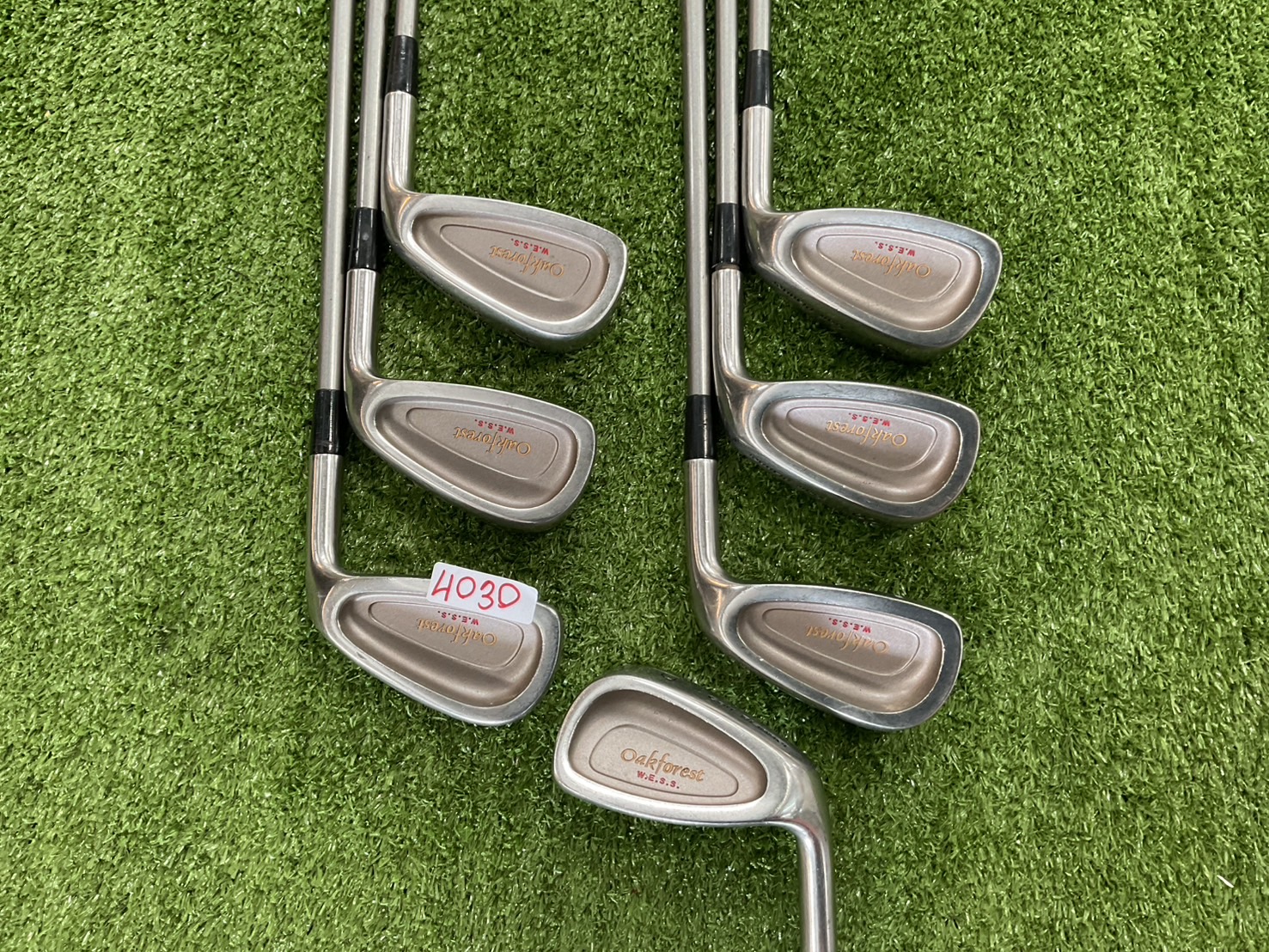ไม้กอล์ฟ Golf Planner : Oakforst W.E.S.S. ก้านกราไฟร์