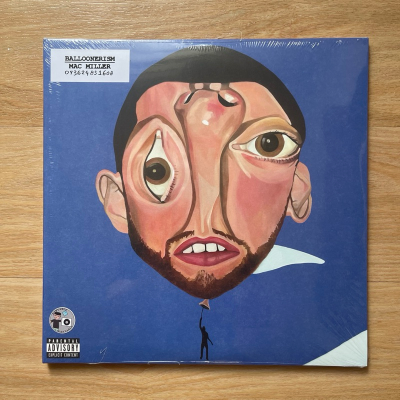 แผ่นเสียง Mac Miller - Balloonerism , 2 x Vinyl, LP, Album, Black ,US มือหนึ่ง ซีล