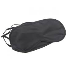 ผ้าปิดตาสีดำ+ที่อุดหู