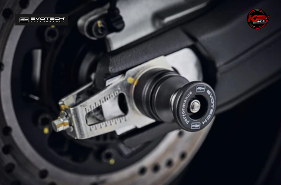 กันล้มหลังแบบยกสแตนด์ Evotech Paddock Stand Bobbins - Ducati Scrambler 1100 (2018-2020)